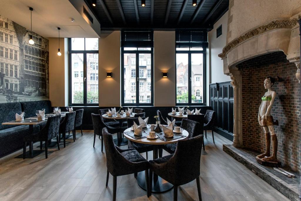 Posezení v ubytování Hotel Harmony