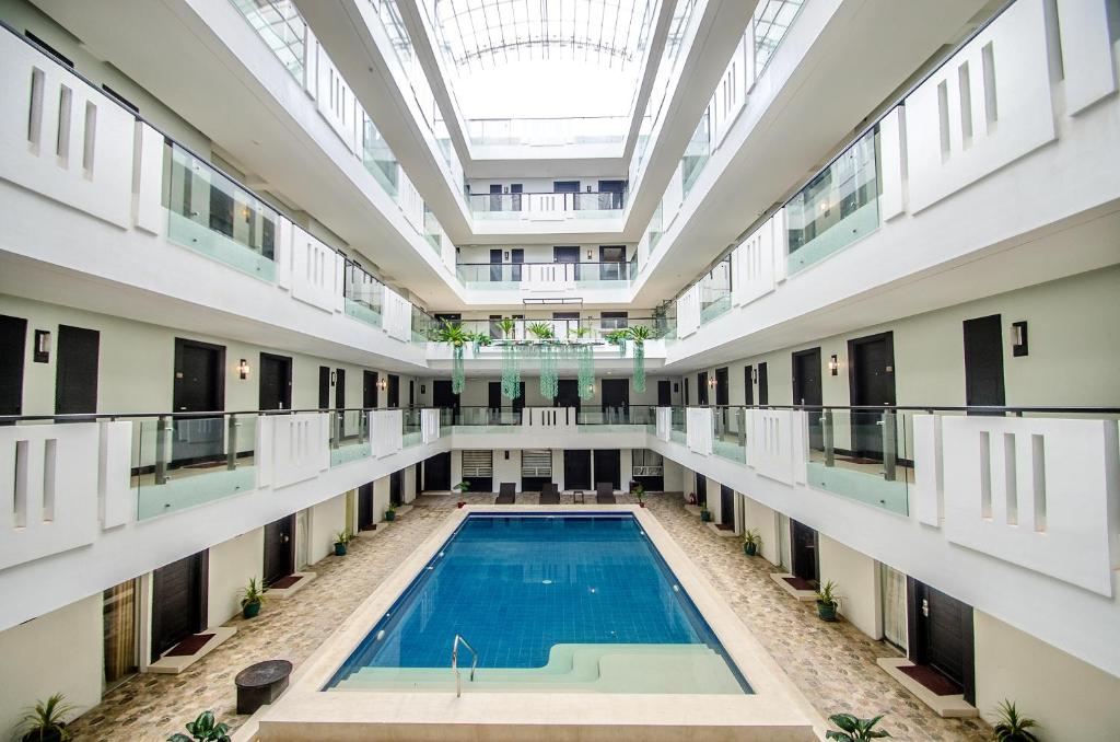 A piscina em ou perto de The Muse Hotel Boracay