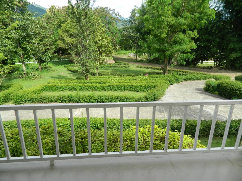 Zahrada ubytování Pai Iyara Resort