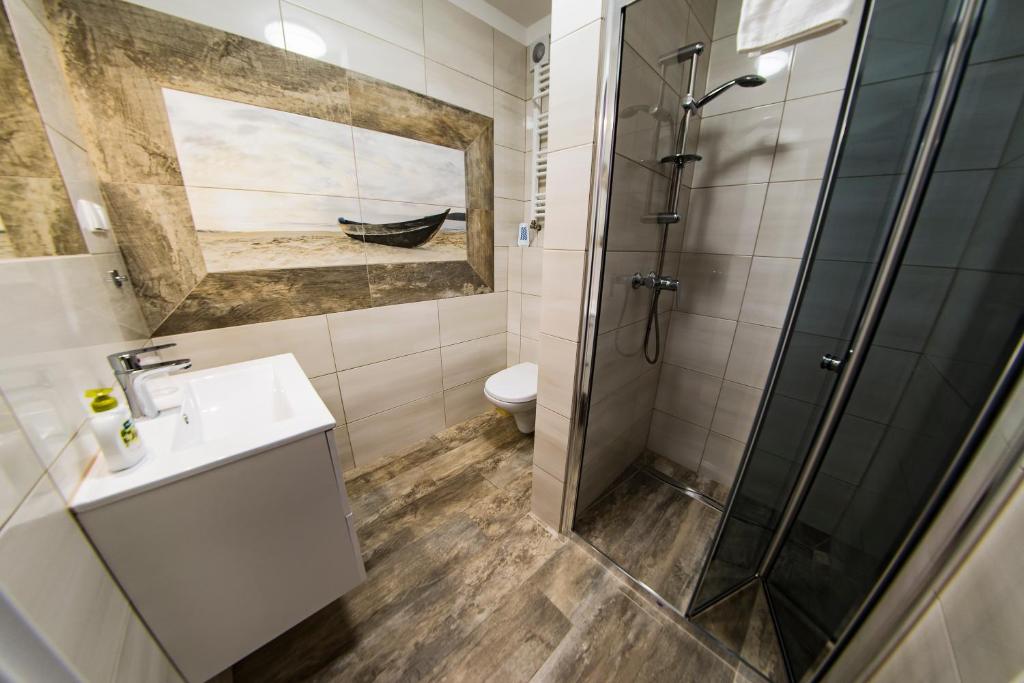 Kúpeľňa v ubytovaní Villa Lamar