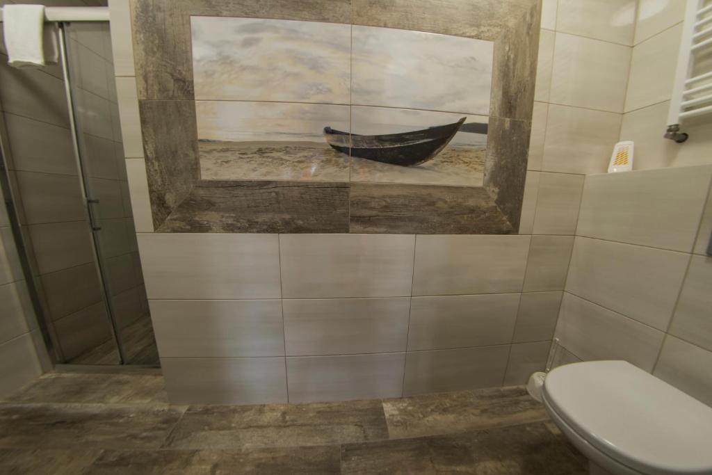 Kúpeľňa v ubytovaní Villa Lamar