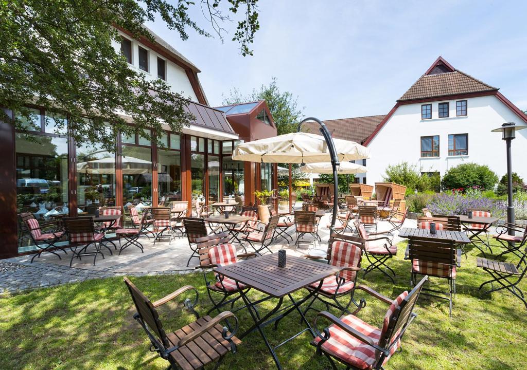 Zahrada ubytování Ringhotel Warnemünder Hof