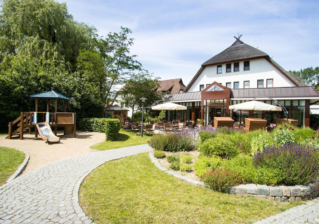 Zahrada ubytování Ringhotel Warnemünder Hof