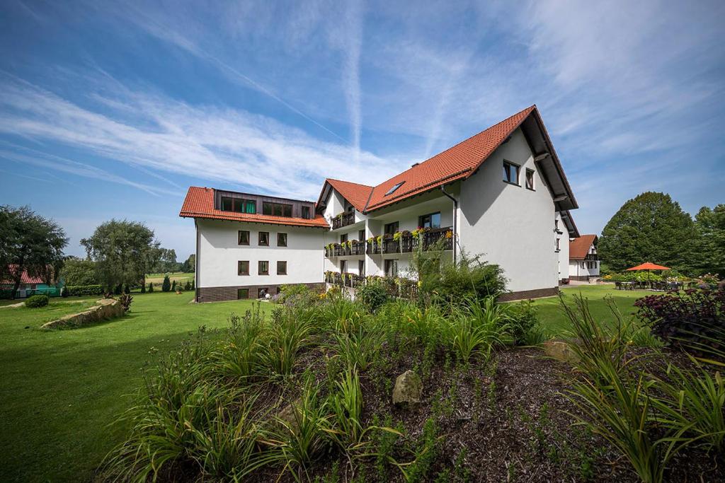 Zahrada ubytování Hotel zum Taufstein
