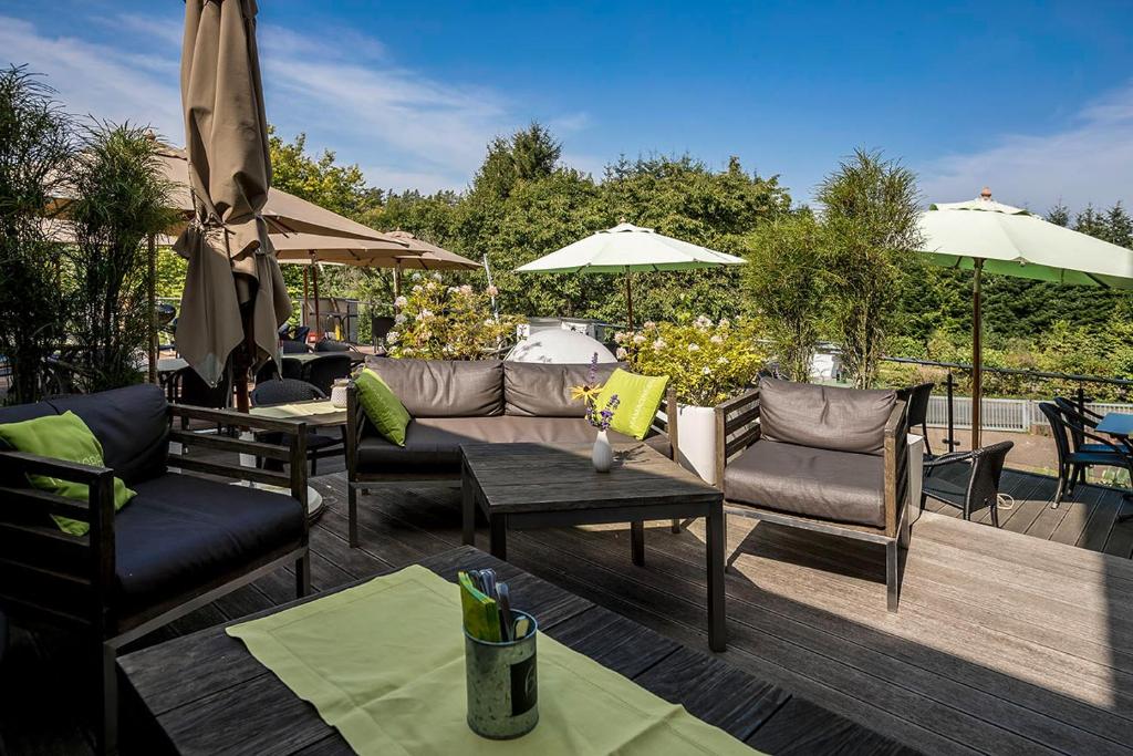 Posezení v ubytování Hotel zum Taufstein
