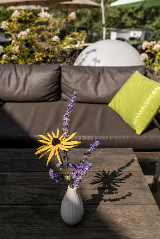 Posezení v ubytování Hotel zum Taufstein