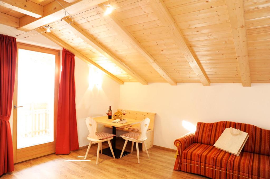 Posezení v ubytování Hotel Gerstgras