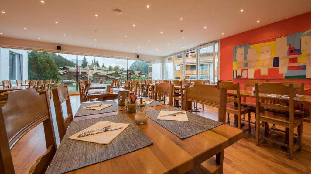 Restaurace v ubytování Hotel Blattnerhof