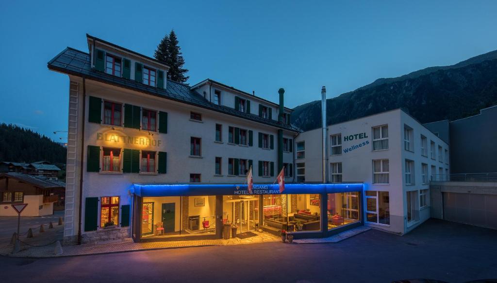 Budova, kde se hotel nachází