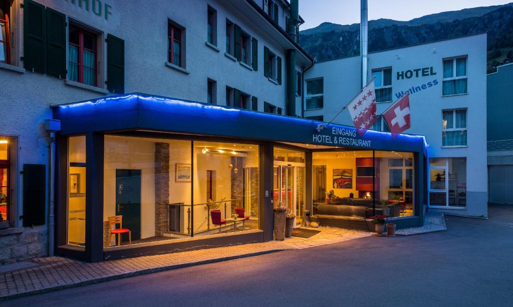 Budova, kde se hotel nachází
