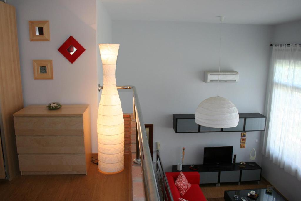 Część wypoczynkowa w obiekcie Apartamento El Remo