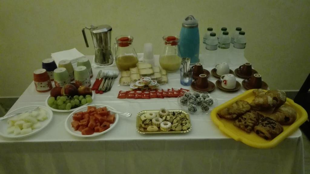 Jedlo v ubytovaní bed & breakfast alebo blízkom okolí