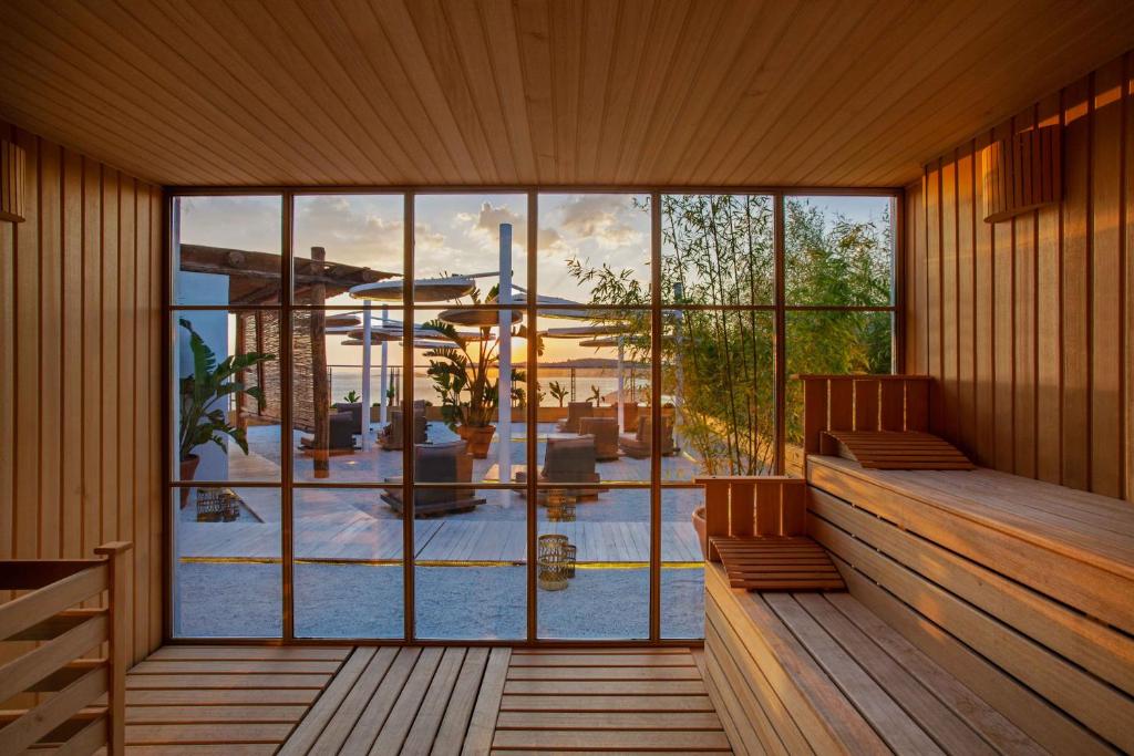 A balcony or terrace at Club Marvy