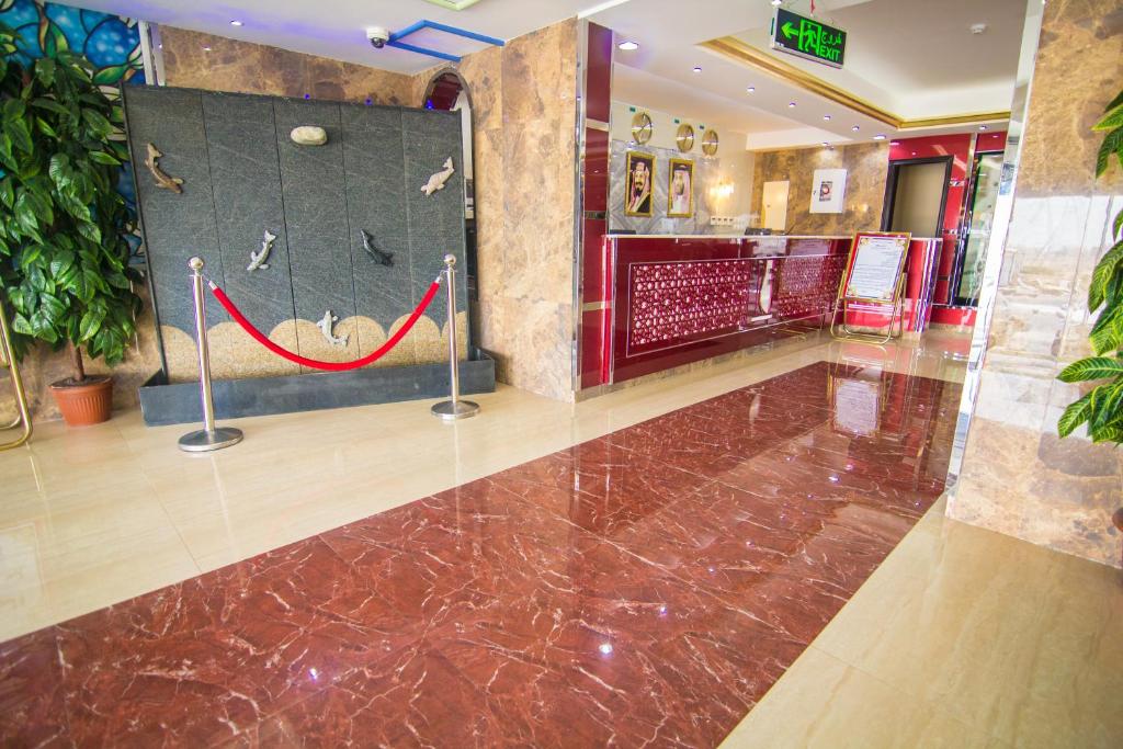 Vstupní hala nebo recepce v ubytování Al- Reef Hotel