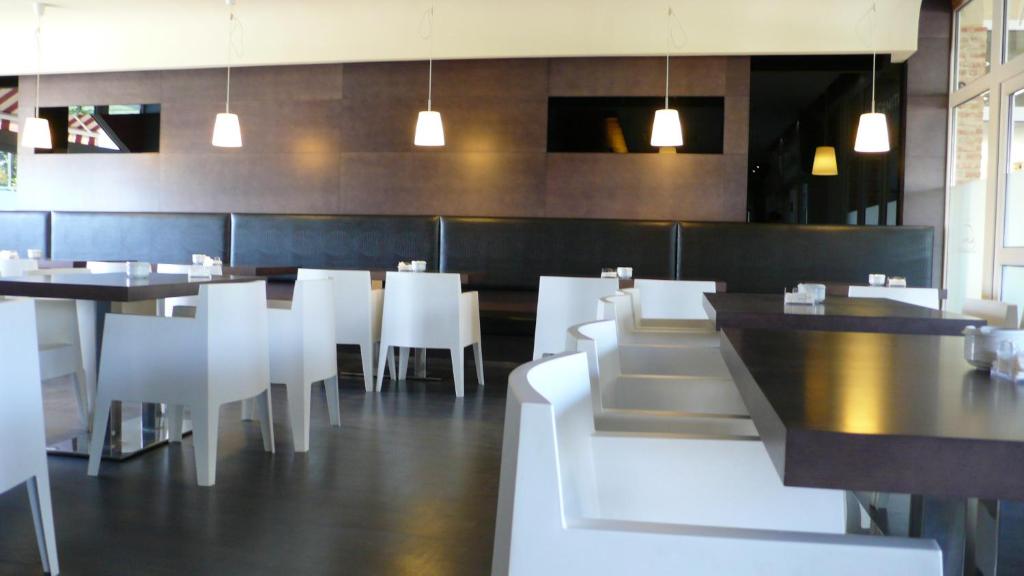 Restaurace v ubytování La Ermita