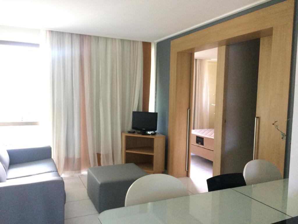  Flat no Beach Class Muro Alto
