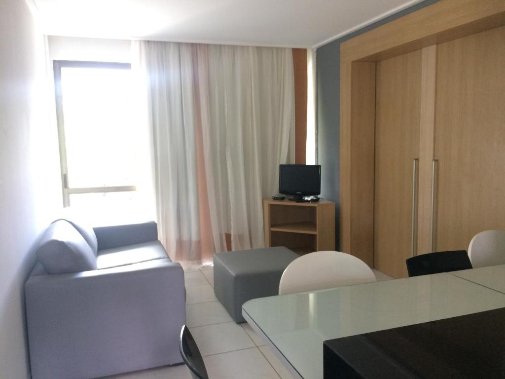  Flat no Beach Class Muro Alto