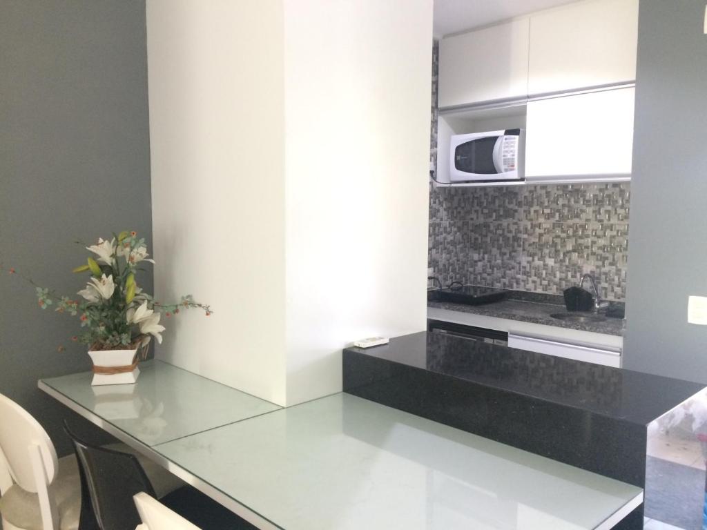  Flat no Beach Class Muro Alto