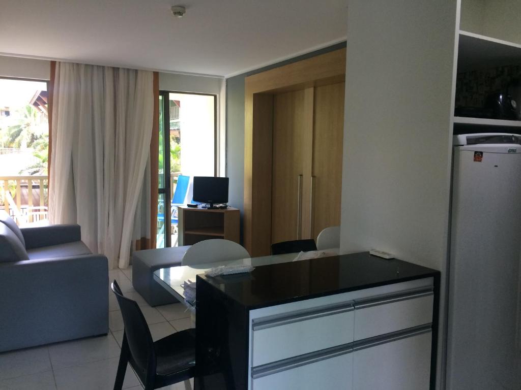  Flat no Beach Class Muro Alto