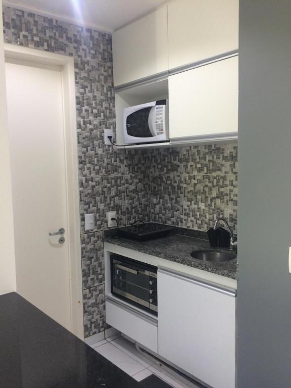  Flat no Beach Class Muro Alto