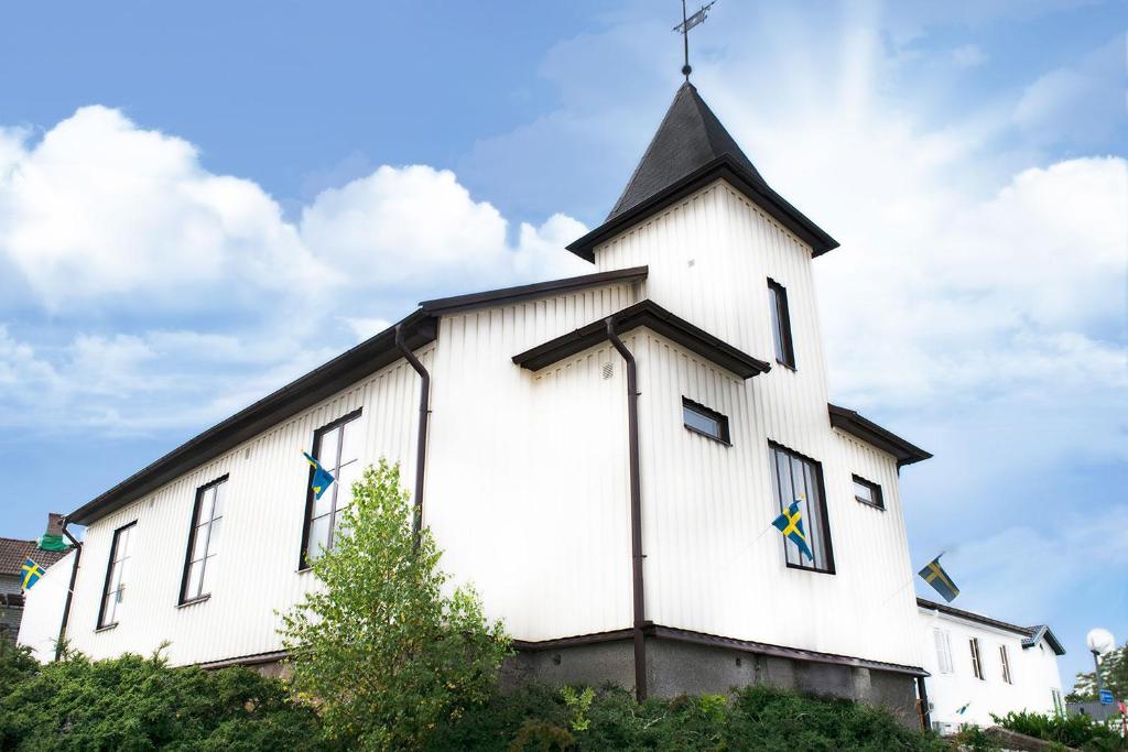 Budova, kde se hostel nachází