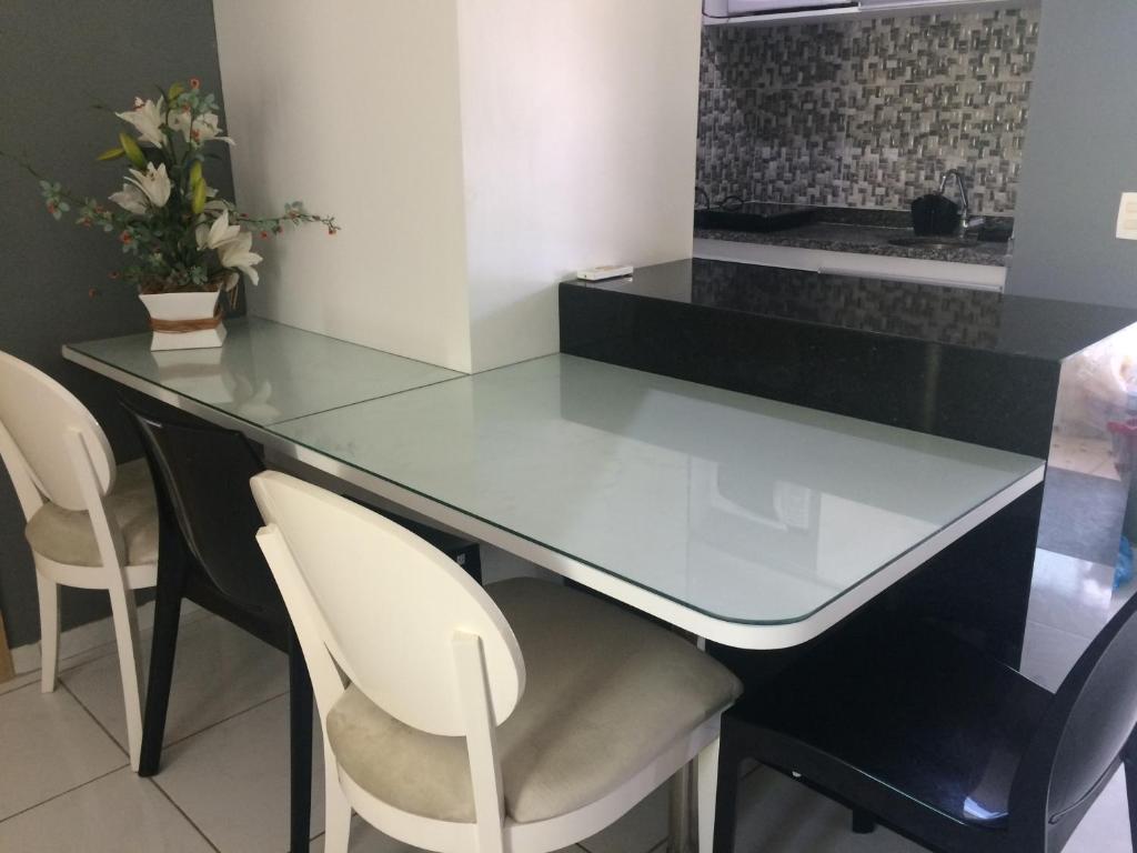  Flat no Beach Class Muro Alto