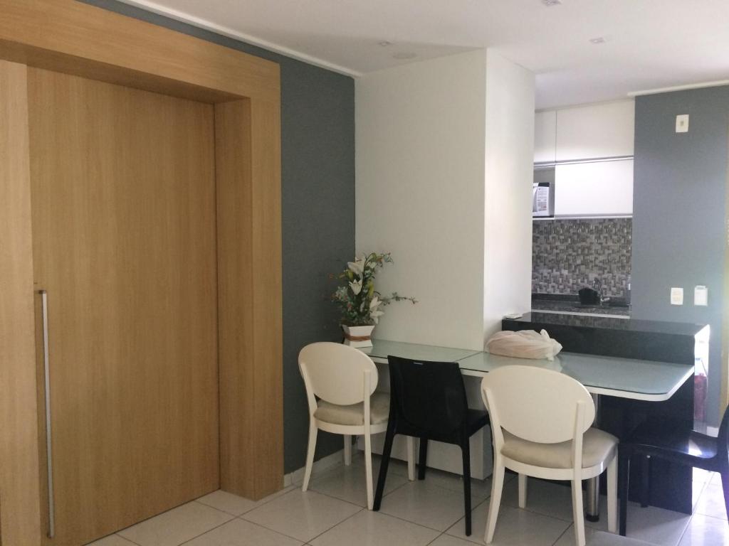  Flat no Beach Class Muro Alto