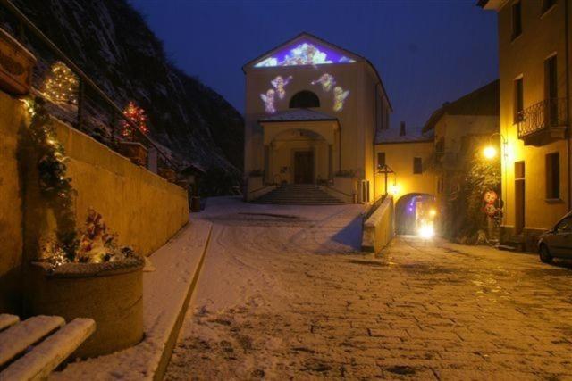 Budova, v ktorej sa ubytovanie bed & breakfast nachádza