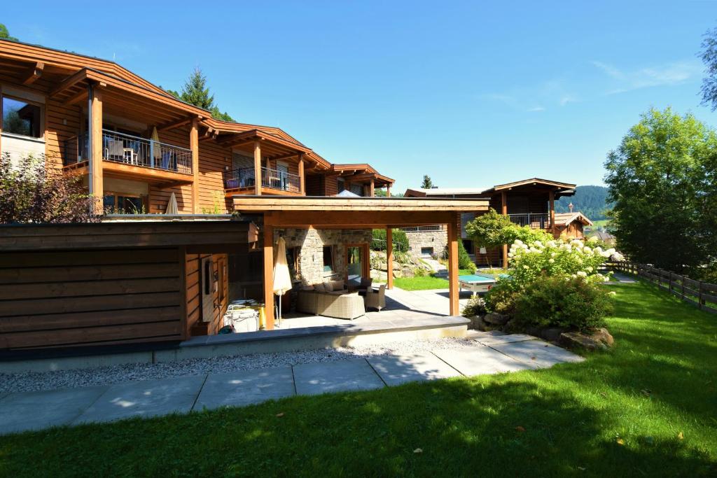 Zahrada ubytování Resort Tirol am Wildenbach