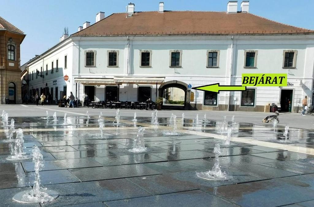 Budova, v ktorej sa apartmán nachádza