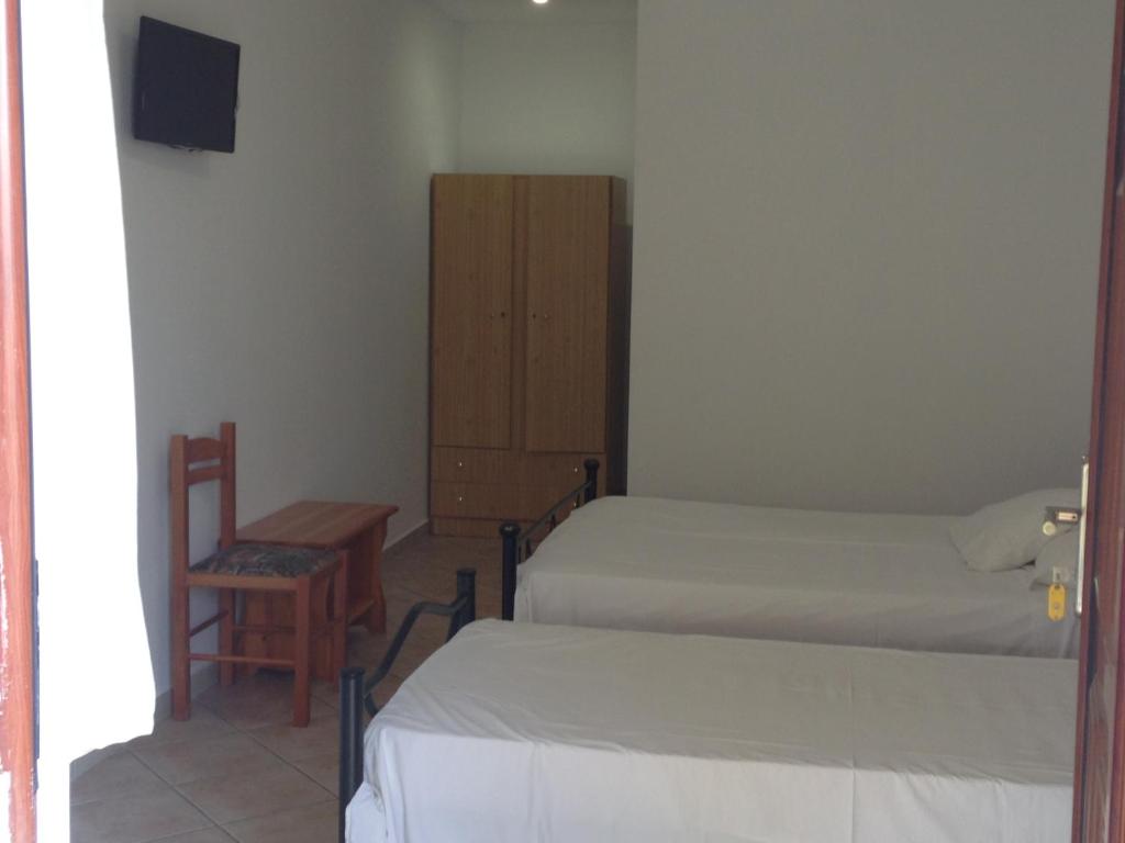 Letto o letti in una camera di Holiday Zigos