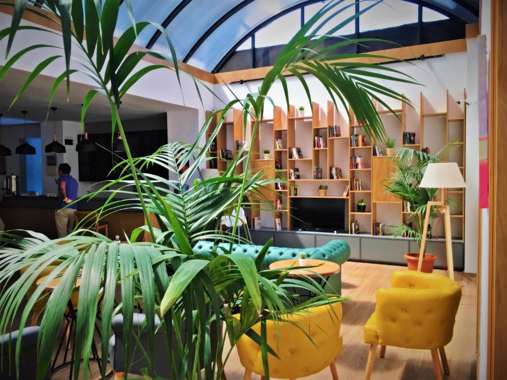 Χώρος καθιστικού στο Pera Hotel Lüleburgaz