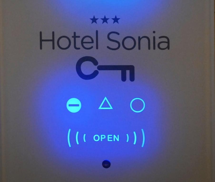 Certifikát, hodnocení, plakát nebo jiný dokument vystavený v ubytování Hotel Sonia