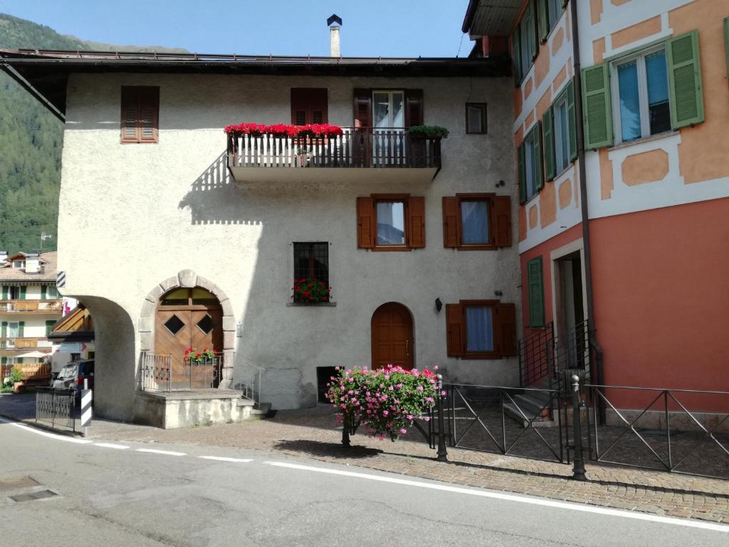 Budova, kde se apartmán nachází
