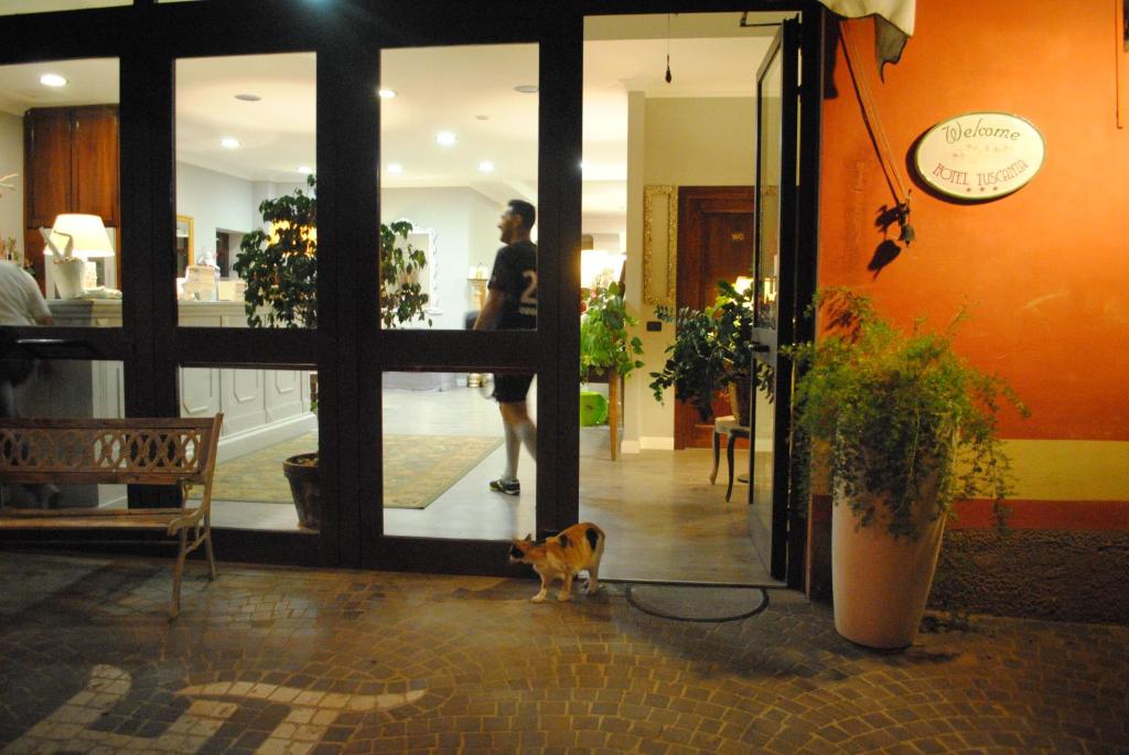 Fotografie z fotogalerie ubytování Hotel Tuscania Panoramico v destinaci Tuscania