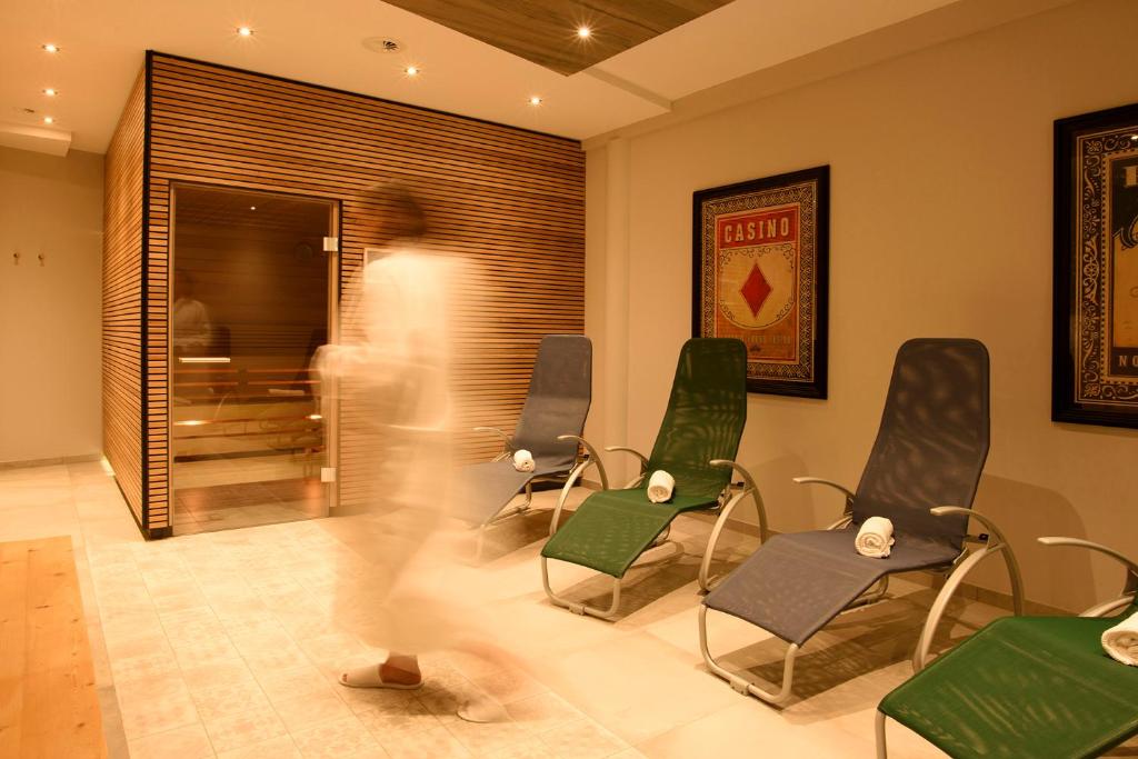 Posedenie v ubytovaní Skihotel Galzig