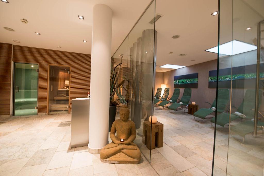 Kúpeľňa v ubytovaní Skihotel Galzig