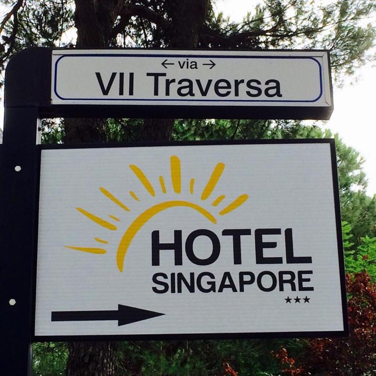 Certyfikat, podpis lub inny dokument wystawiony w obiekcie Hotel Singapore