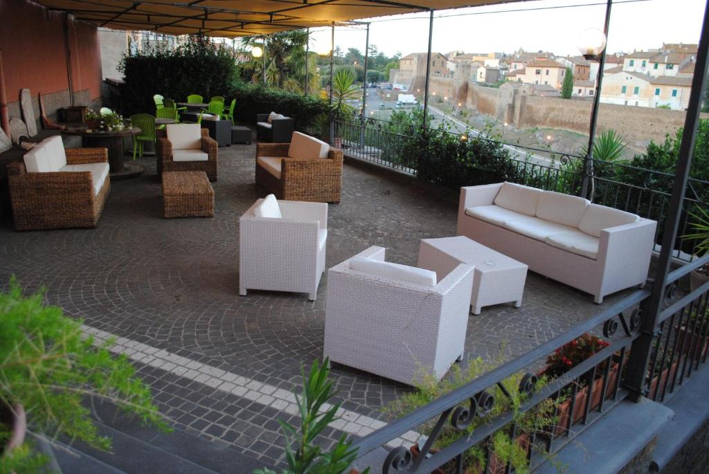 Posezení v ubytování Hotel Tuscania Panoramico