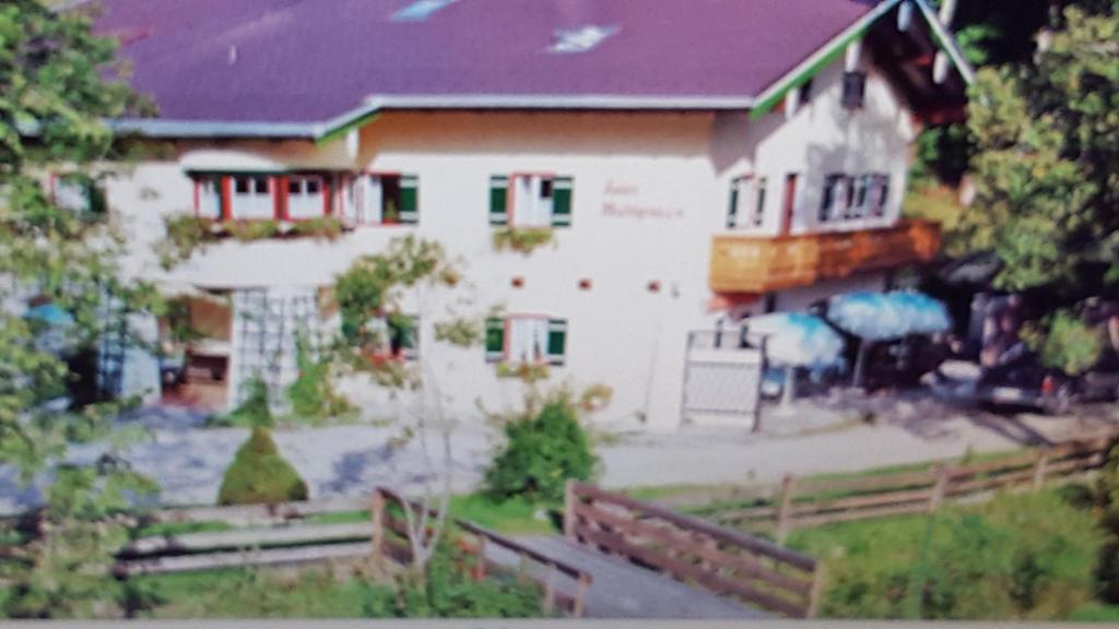 Zahrada ubytování Haus Mühlgraben