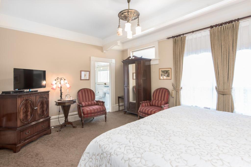 O Canada House Bed & Breakfast - King Room - Erdgeschoss