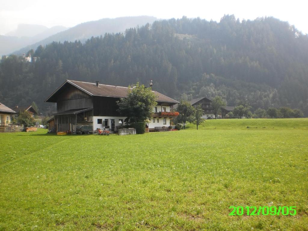 Příroda nedaleko apartmánu