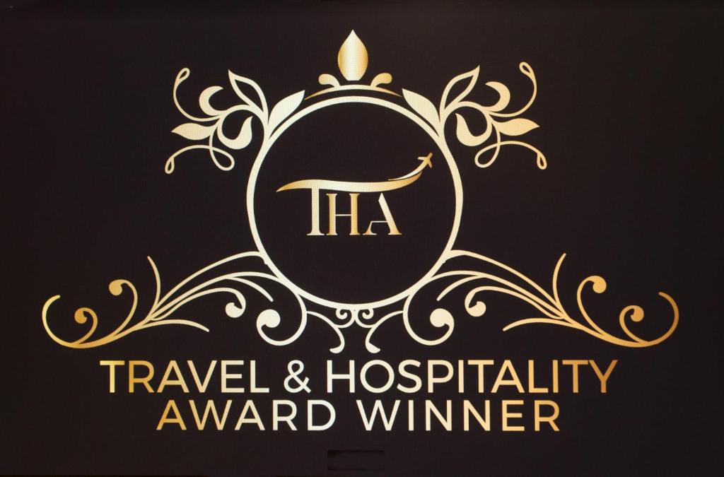 Certifikát, hodnocení, plakát nebo jiný dokument vystavený v ubytování Royal Suites