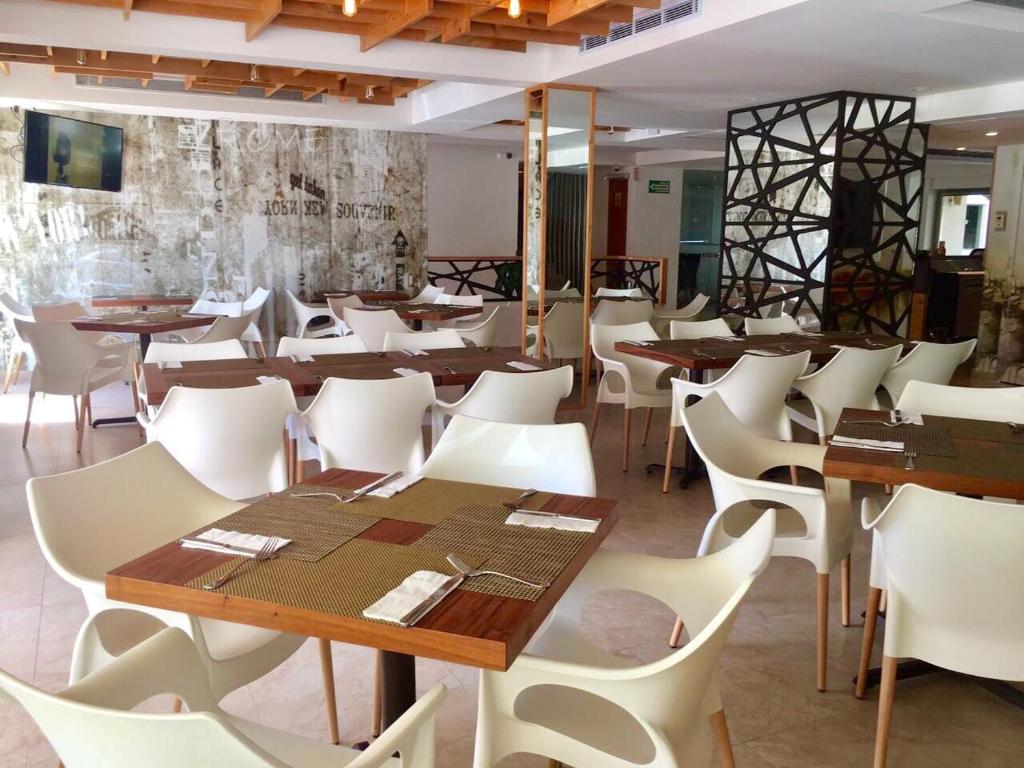 Posezení v ubytování Ambiance Suites