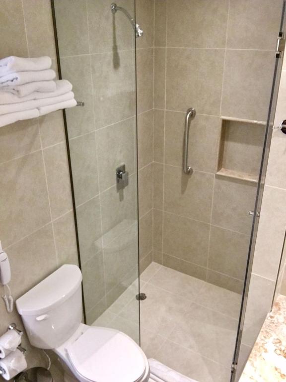 Koupelna v ubytování Ambiance Suites