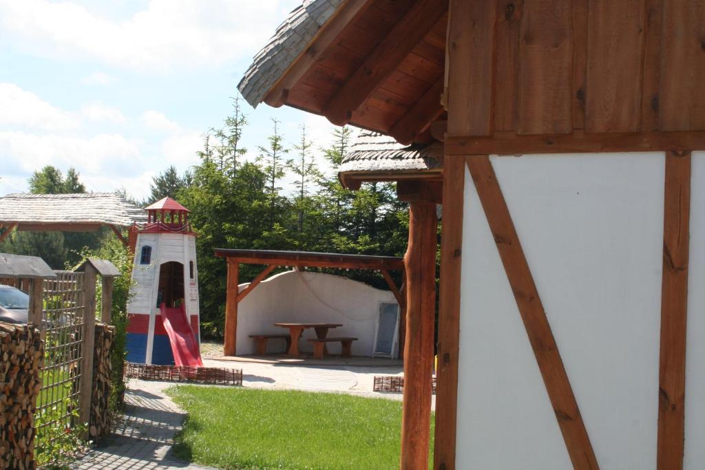 Budova, kde se prázdninový dům nachází
