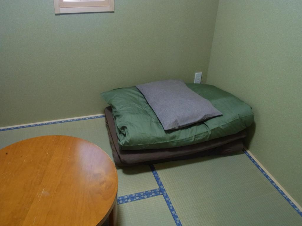 Posezení v ubytování Kamoya Ryokan