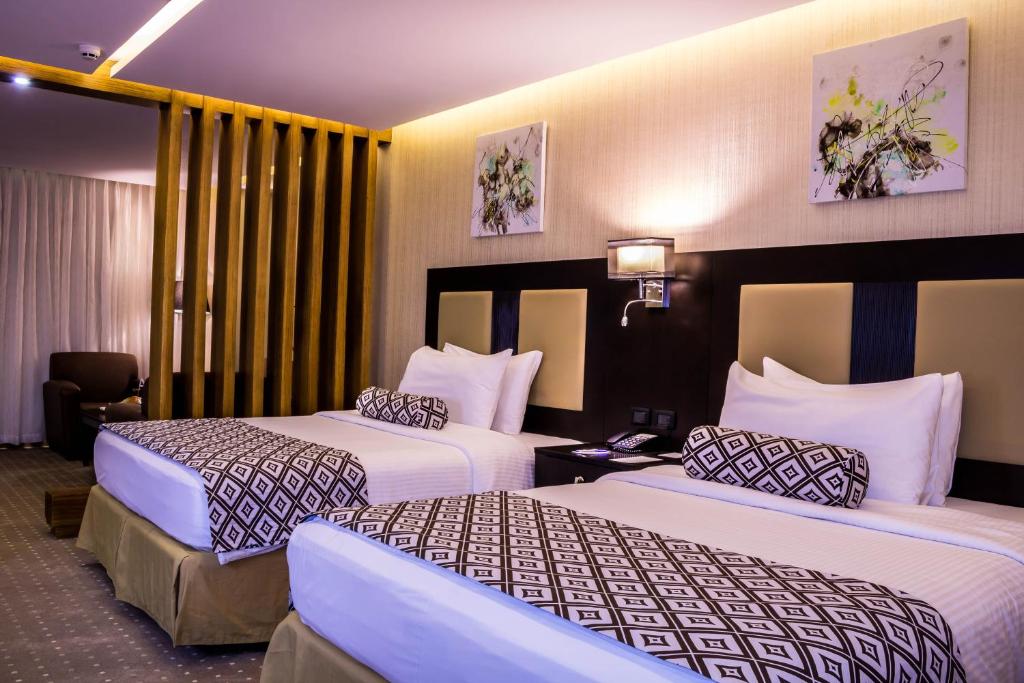 Olive Tree Amman - Deluxe Twin Room