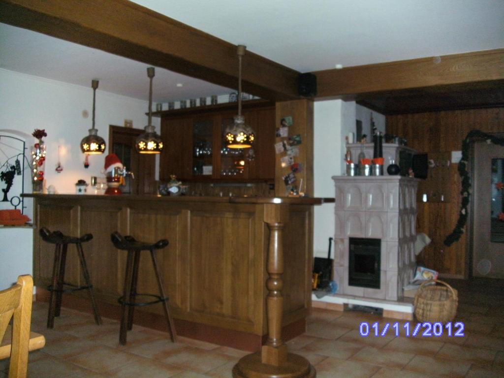 Lounge nebo bar v ubytování Pension Gastreich