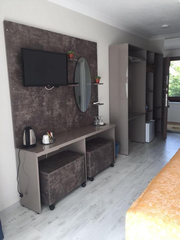 Kerpe Diem Otel - Habitación Doble O Twin Con Vistas Al Jardín